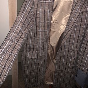 Longline blazer jacket